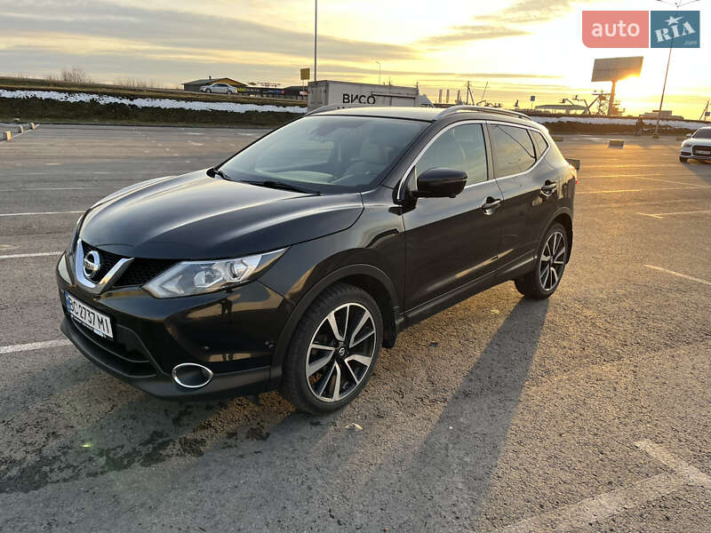 Nissan Qashqai 2016