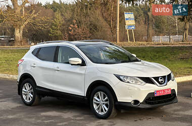 Позашляховик / Кросовер Nissan Qashqai 2014 в Радивиліві