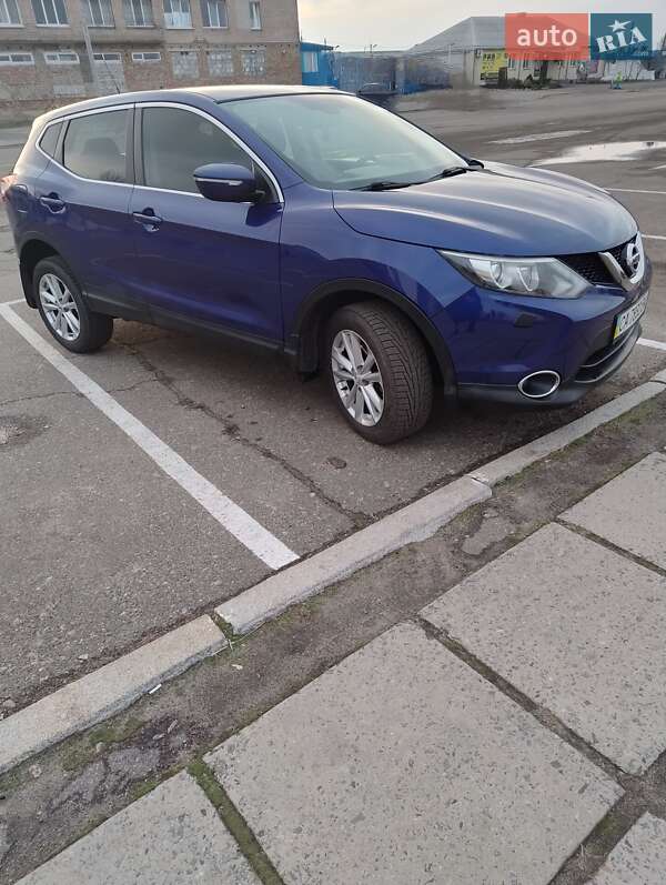 Внедорожник / Кроссовер Nissan Qashqai 2014 в Чернобае