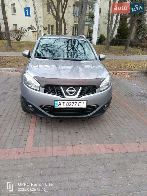Nissan Qashqai 2011
