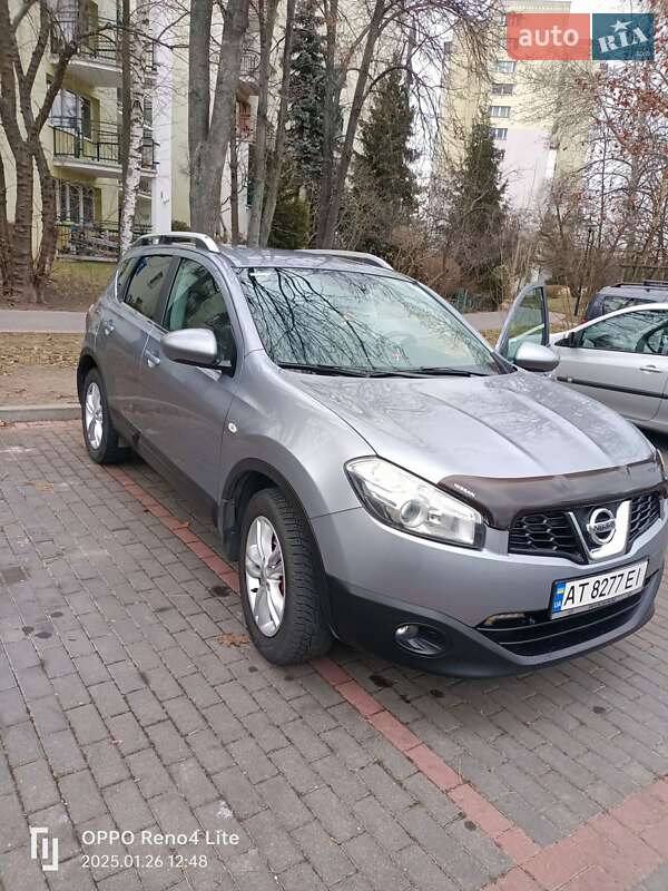 Nissan Qashqai 2011