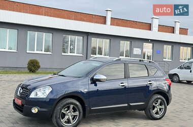 Позашляховик / Кросовер Nissan Qashqai 2008 в Ковелі