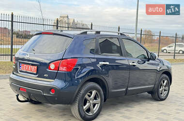 Позашляховик / Кросовер Nissan Qashqai 2008 в Ковелі