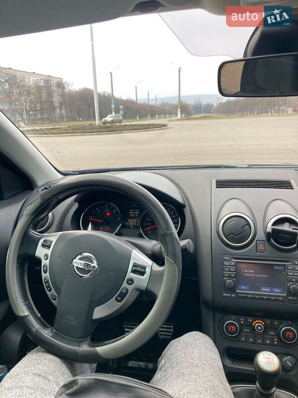 Внедорожник / Кроссовер Nissan Qashqai 2012 в Краматорске