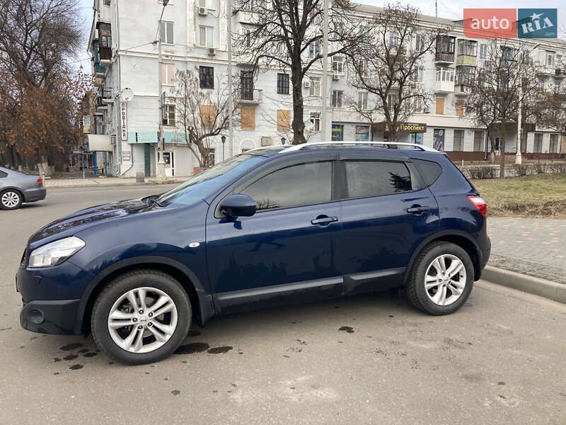 Внедорожник / Кроссовер Nissan Qashqai 2012 в Краматорске