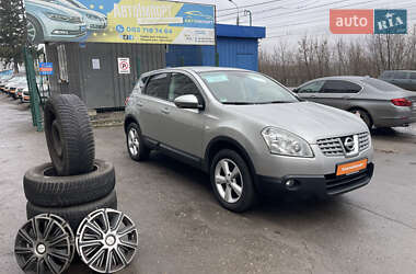 Внедорожник / Кроссовер Nissan Qashqai 2009 в Сумах