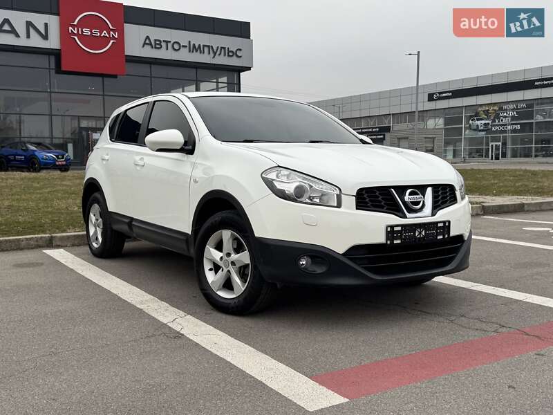 Позашляховик / Кросовер Nissan Qashqai 2011 в Дніпрі