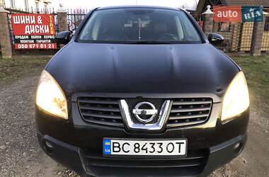 Позашляховик / Кросовер Nissan Qashqai 2008 в Стрию