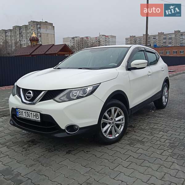 Внедорожник / Кроссовер Nissan Qashqai 2014 в Хмельницком