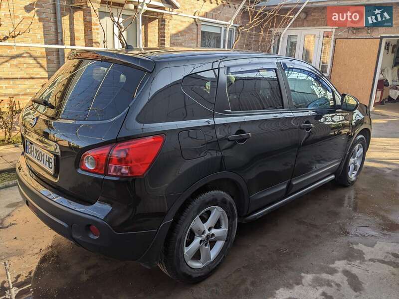 Внедорожник / Кроссовер Nissan Qashqai 2008 в Измаиле фото 4 Внедорожник / Кроссовер Nissan Qashqai 2008 в Измаиле