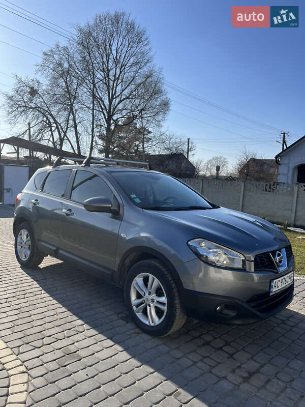 Nissan Qashqai 2011