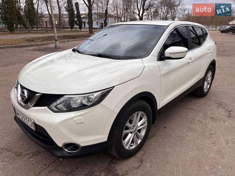 Позашляховик / Кросовер Nissan Qashqai 2014 в Кролевці