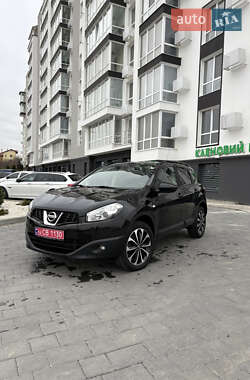 Позашляховик / Кросовер Nissan Qashqai 2013 в Трускавці