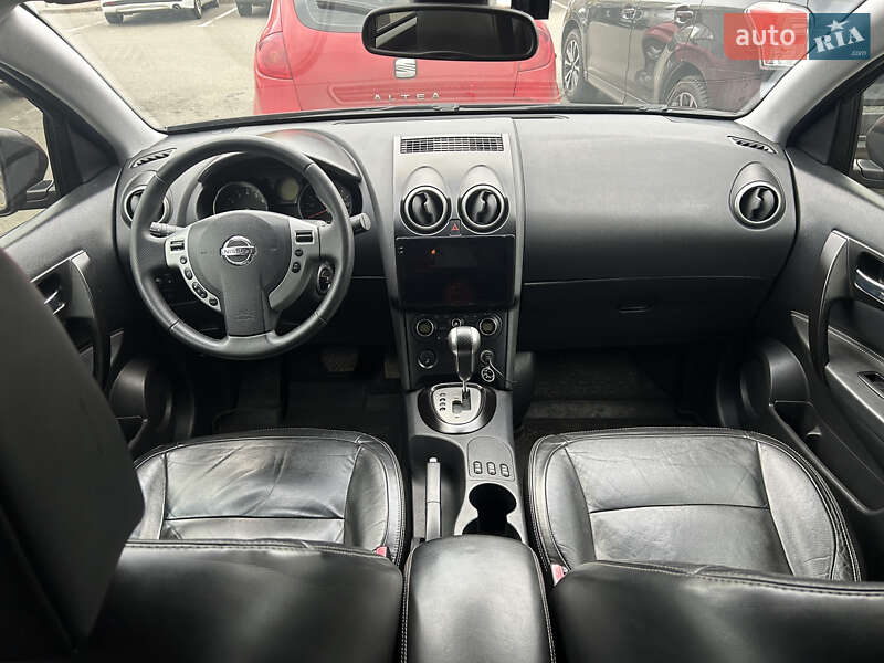 Внедорожник / Кроссовер Nissan Qashqai 2008 в Киеве