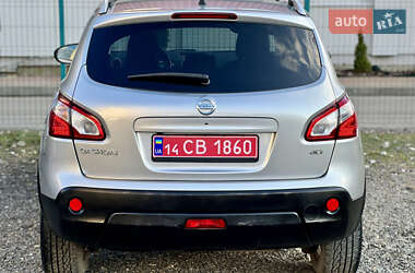 Внедорожник / Кроссовер Nissan Qashqai 2012 в Стрые