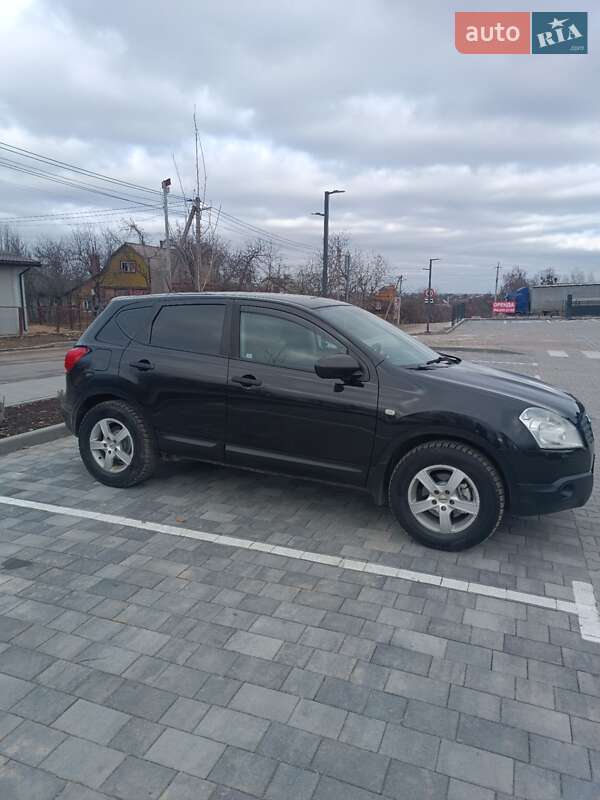 Внедорожник / Кроссовер Nissan Qashqai 2007 в Виннице