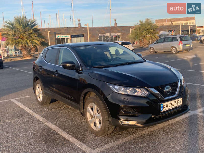 Внедорожник / Кроссовер Nissan Qashqai 2021 в Киеве