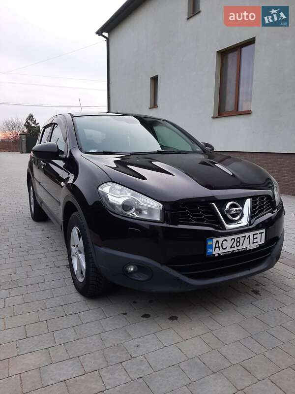 Nissan Qashqai 2012
