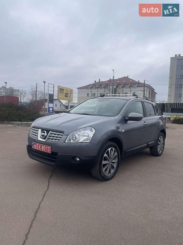 Внедорожник / Кроссовер Nissan Qashqai 2009 в Житомире