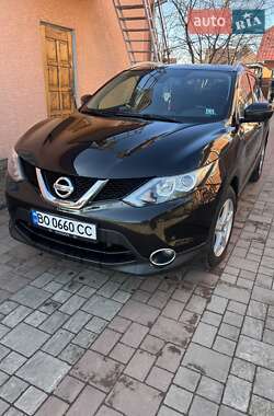 Позашляховик / Кросовер Nissan Qashqai 2014 в Бучачі