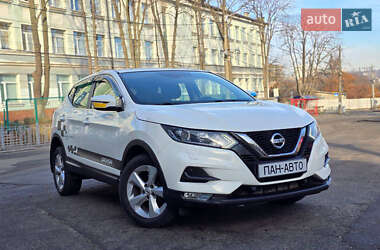 Позашляховик / Кросовер Nissan Qashqai 2019 в Києві