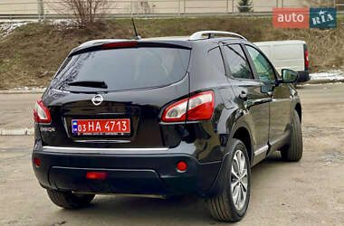 Позашляховик / Кросовер Nissan Qashqai 2012 в Полтаві