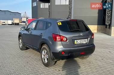 Позашляховик / Кросовер Nissan Qashqai 2008 в Львові