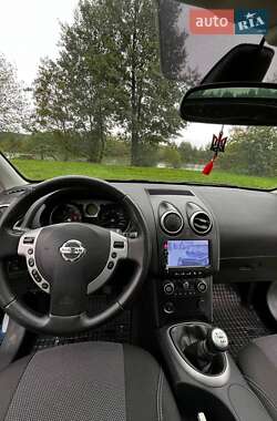 Внедорожник / Кроссовер Nissan Qashqai 2008 в 