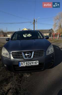 Позашляховик / Кросовер Nissan Qashqai 2007 в Івано-Франківську