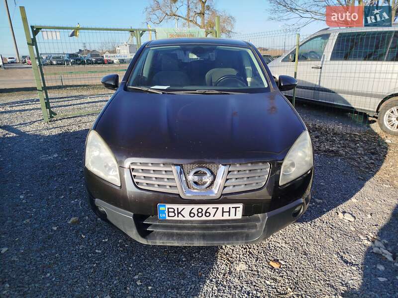 Внедорожник / Кроссовер Nissan Qashqai 2007 в Ровно