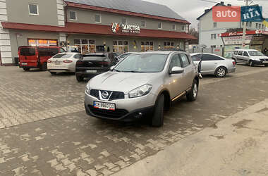 Позашляховик / Кросовер Nissan Qashqai 2013 в Чернівцях