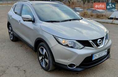 Внедорожник / Кроссовер Nissan Qashqai 2016 в Бродах