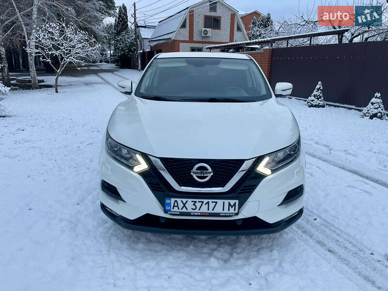 Внедорожник / Кроссовер Nissan Qashqai 2020 в Харькове