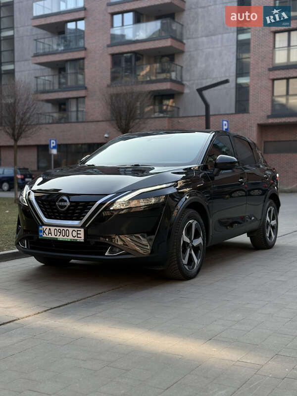 Nissan Qashqai 2022