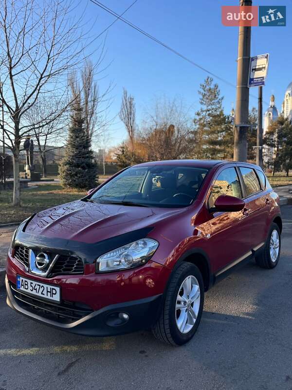 Внедорожник / Кроссовер Nissan Qashqai 2010 в Виннице