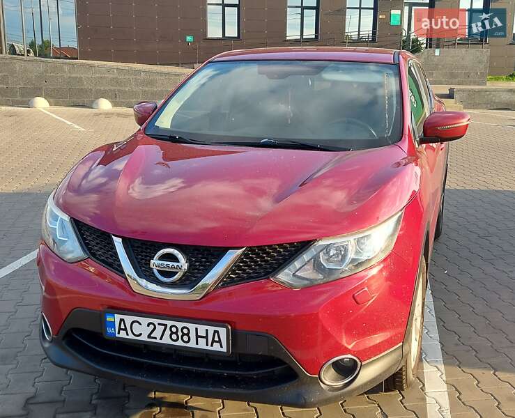 Внедорожник / Кроссовер Nissan Qashqai 2014 в Луцке