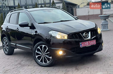 Позашляховик / Кросовер Nissan Qashqai 2013 в Стрию