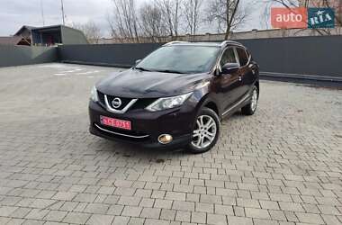 Внедорожник / Кроссовер Nissan Qashqai 2015 в Львове