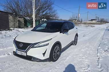 Позашляховик / Кросовер Nissan Qashqai 2023 в 