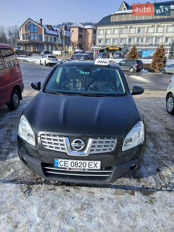 Внедорожник / Кроссовер Nissan Qashqai 2009 в Верховине