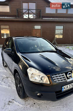 Внедорожник / Кроссовер Nissan Qashqai 2008 в Барановке