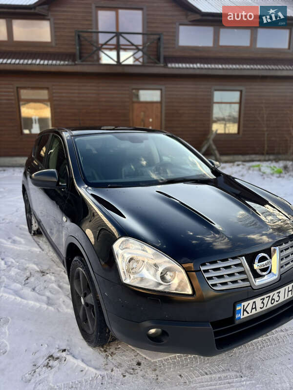 Nissan Qashqai 2008