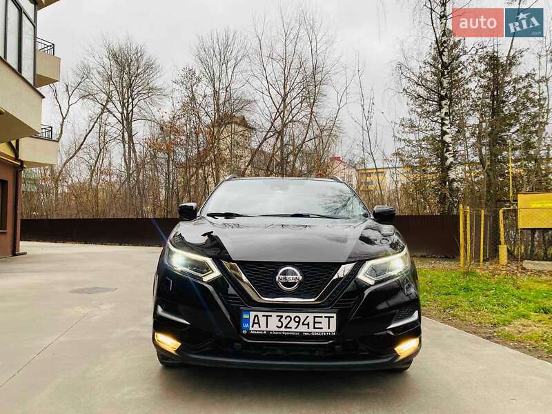 Позашляховик / Кросовер Nissan Qashqai 2020 в Києві