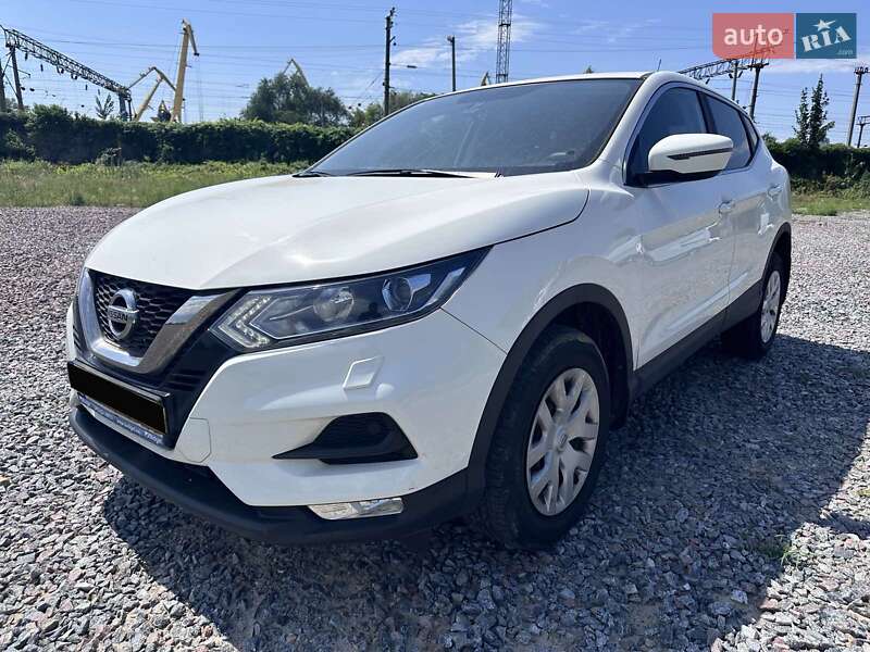 Позашляховик / Кросовер Nissan Qashqai 2018 в Броварах