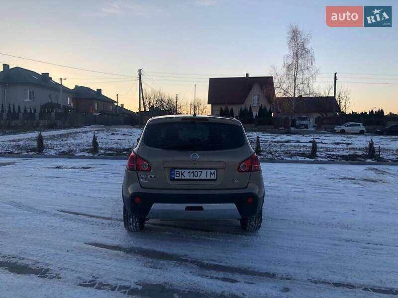 Позашляховик / Кросовер Nissan Qashqai 2007 в Луцьку