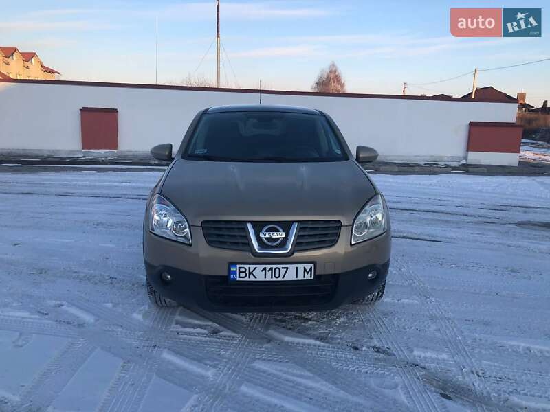 Позашляховик / Кросовер Nissan Qashqai 2007 в Луцьку