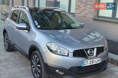 Позашляховик / Кросовер Nissan Qashqai 2013 в Львові