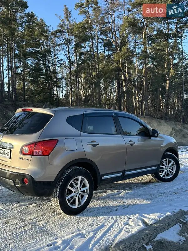 Внедорожник / Кроссовер Nissan Qashqai 2007 в 