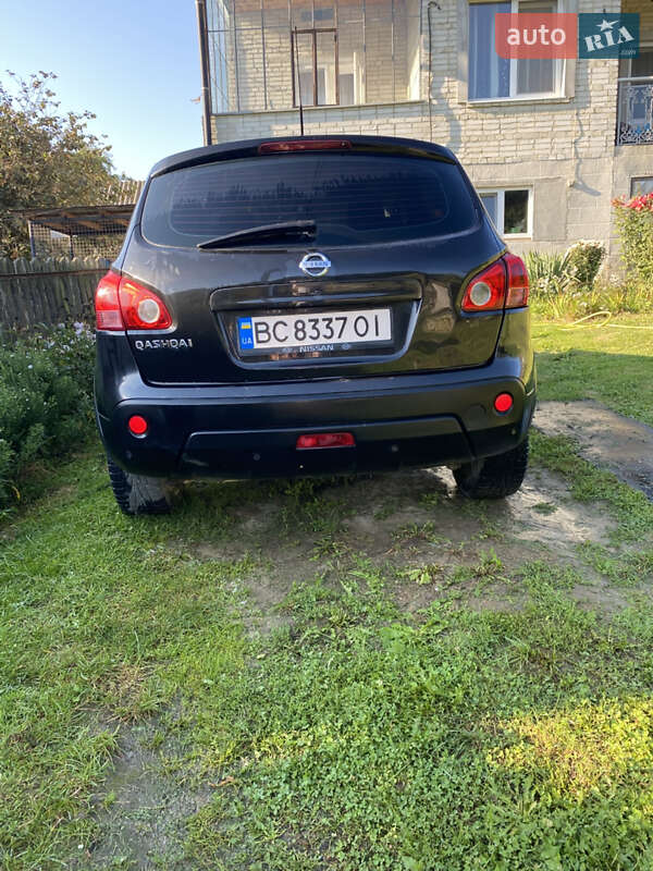 Внедорожник / Кроссовер Nissan Qashqai 2008 в Львове