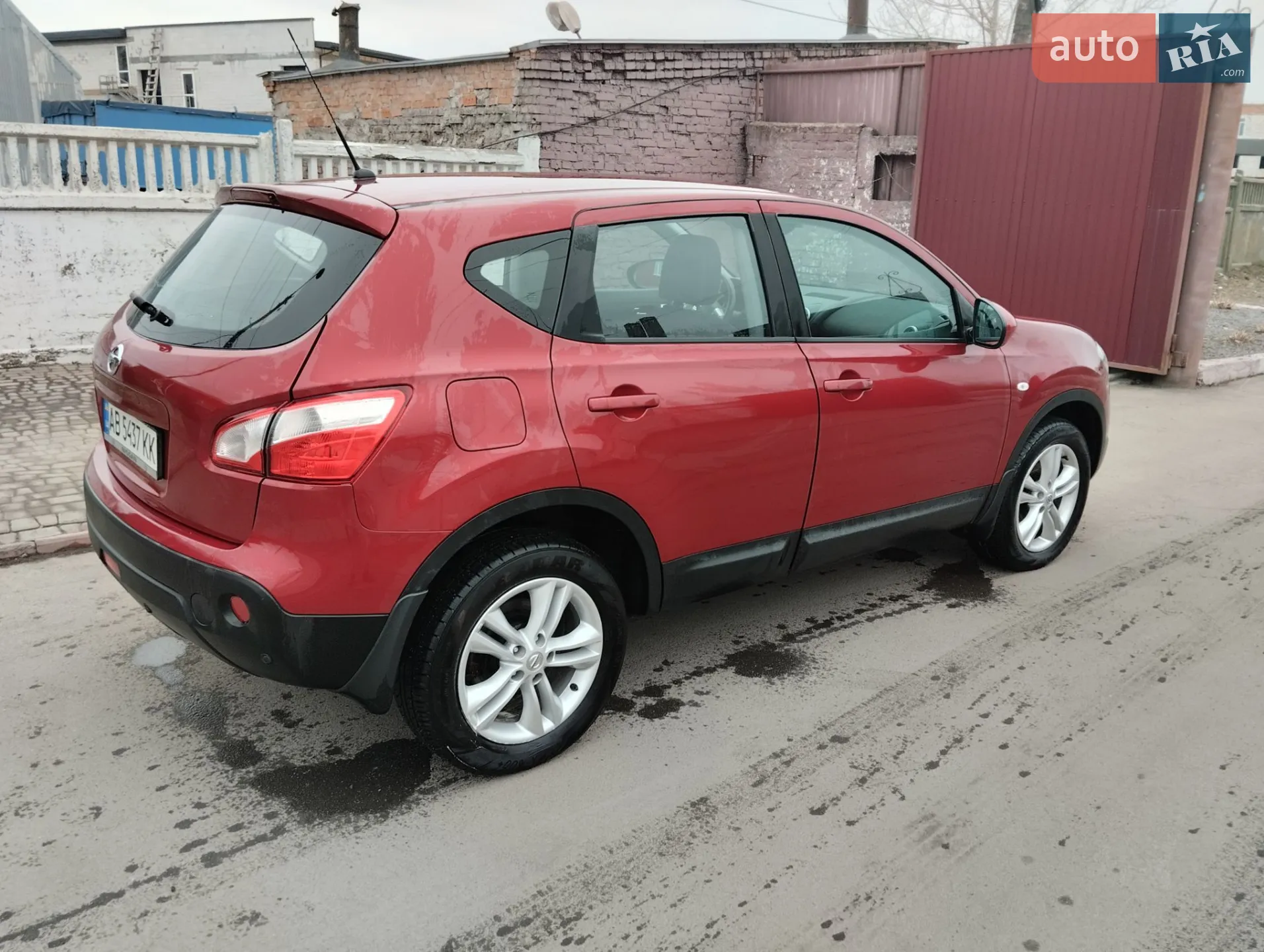 2012 Nissan Qashqai - мініатюра 6
